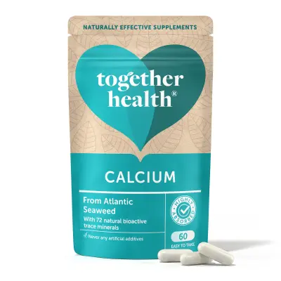 Together Health Marine Calcium from Seaweed - 60 Caps
