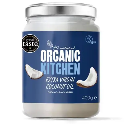 Organic Kitchen Organic Extra Virgin Coconut Oil - 400g