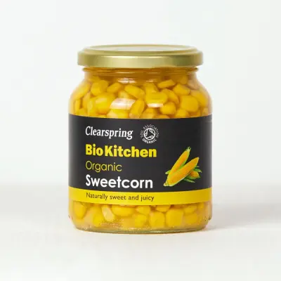 Clearspring Organic Sweetcorn - 350g