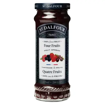 Four Fruits Jam