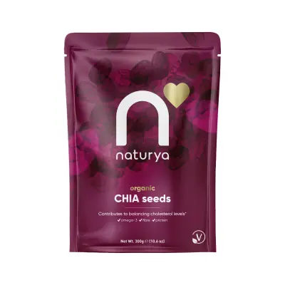 Naturya Organic Chia Seeds - 300g