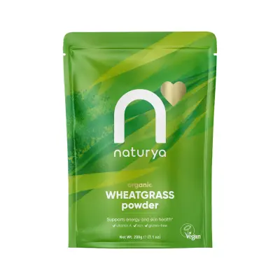 Naturya Wheatgrass Powder Organic - 200g