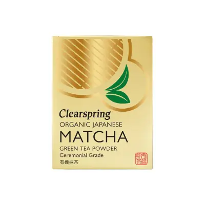Clearspring Organic Matcha Green Tea (Tin) – 30g